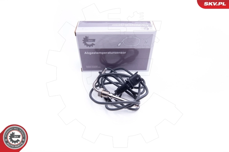 Sensor, exhaust gas temperature